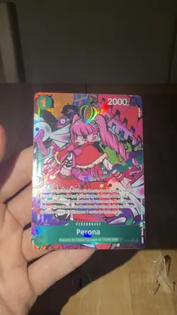 French Perona Treasure Rare. One Piece, Royal Blood, OP9-034 - Image 1