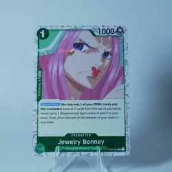 One Piece TCG Jewelry Bonney ST02-007 C Foil Near Mint English - Image 1