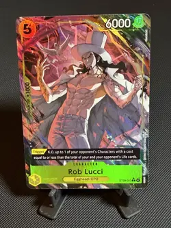 Rob Lucci (Full Art) ST29-013 Starter Deck 29: Egghead Foil 2 - Image 1