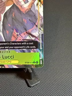 Rob Lucci (Full Art) ST29-013 Starter Deck 29: Egghead Foil 2 - Image 4