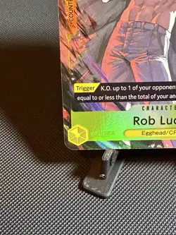 Rob Lucci (Full Art) ST29-013 Starter Deck 29: Egghead Foil 2 - Image 5