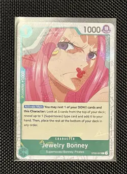 Jewelry Bonney Common (C) ST02-007 Premium Booster -The Best- Vol. 2 Pirate Foil - Image 1