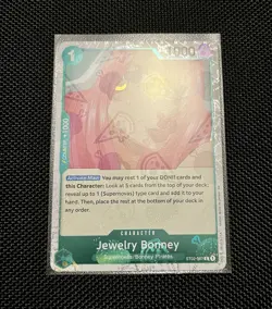 Jewelry Bonney Common (C) ST02-007 Premium Booster -The Best- Vol. 2 Pirate Foil - Image 2
