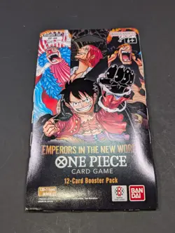 One Piece OP-09 Emperors in the New World One Piece Sleeved Booster Lot Of (5) - Image 3