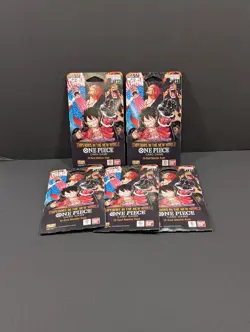 One Piece OP-09 Emperors in the New World One Piece Sleeved Booster Lot Of (5) - Image 5