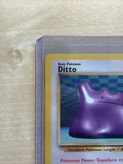 Pokemon TCG Ditto Card 18/62 Fossil Regular Non-Holo Rare, LP Condition - Image 4