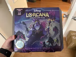 Disney Lorcana Trading Card Game: Illumineer's Quest - Deep Trouble NSIB - Image 1