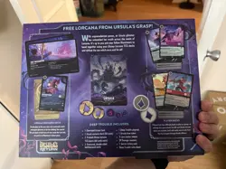 Disney Lorcana Trading Card Game: Illumineer's Quest - Deep Trouble NSIB - Image 2