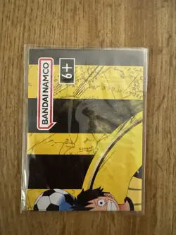 BVB x One Piece Monkey D Luffy Promo Card ST13-003 SEALED- - Image 2