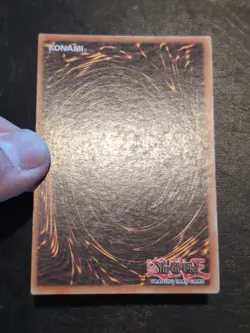 Yu-Gi-Oh SUPER RARE CARD SWORDS OF REVEALING LIGHT 1996 VINTAGE PRINT LOB-101 LP - Image 4