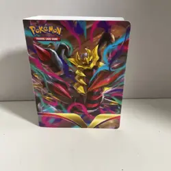 Pokemon TCG Mini Portfolio Binder - Lost Origin - Holds 60 Cards - NO CARDS - Image 1