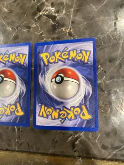 Base Set Charmander & Charmeleon 2-Card Evolution Lot Vintage Pokemon Cards WOTC - Image 4