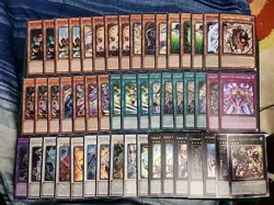 Yugioh 50 Card Goblin PUNK Deck Core Teleport Starlight Gabonga Dugg Charger - Image 1