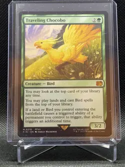Traveling Chocobo M 0210 Regular Final Fantasy Magic the Gathering MTG Card NM - Image 1