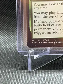 Traveling Chocobo M 0210 Regular Final Fantasy Magic the Gathering MTG Card NM - Image 5