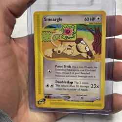 Pokemon Smeargle Aquapolis 109/147 Nintendo Vintage Card Common Pokemon NM/MT - Image 1