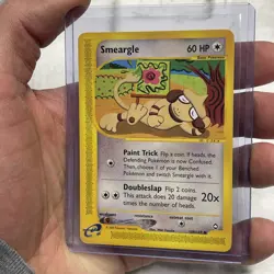 Pokemon Smeargle Aquapolis 109/147 Nintendo Vintage Card Common Pokemon NM/MT - Image 2