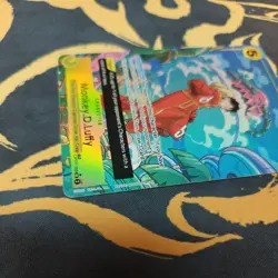 Monkey D Luffy TR OP07-109 Two Legends Treasure Rare One Piece Card Game English - Image 5