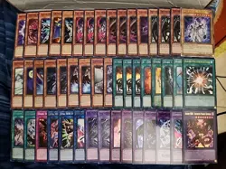 Yugioh 48 Card Evil Hero Deck Core Fusion Destiny Phoenix Enforcer Toxic Bubble - Image 1