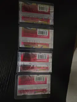 2000 Pokemon -Art Set- Neo Genesis Unlimited Empty Booster Packs WOTC No Cards - Image 2