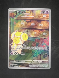 Fidough 213/198 Scarlet & Violet Base Set Pokemon Card NM Pack Fresh - Image 1
