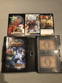 World of Warcraft trading card game Heroes of Azeroth starter deck +3 EPIC CARDS - Image 1