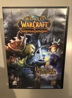 World of Warcraft trading card game Heroes of Azeroth starter deck +3 EPIC CARDS - Image 2