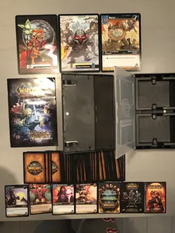 World of Warcraft trading card game Heroes of Azeroth starter deck +3 EPIC CARDS - Image 3