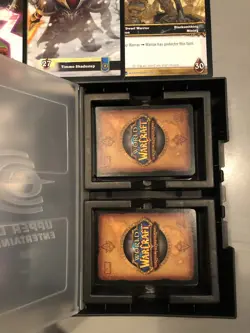 World of Warcraft trading card game Heroes of Azeroth starter deck +3 EPIC CARDS - Image 4