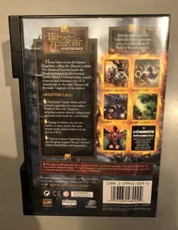 World of Warcraft trading card game Heroes of Azeroth starter deck +3 EPIC CARDS - Image 5