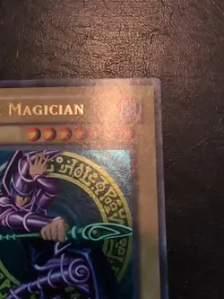 Yu-Gi-Oh! ULTRA RARE CARD DARK MAGICIAN SDY-006 VLP - Image 4