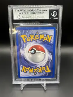 BGS 8.5 Misty's Tentacruel 2000 Gym Heroes 10/132 Holo Pokemon Card RARE - Image 2