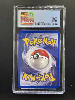 CGC 7.5 Lt. Surge's Fearow Gym Heroes 1st Edition 7/132 Holo Pokemon Card NM+ - Image 2