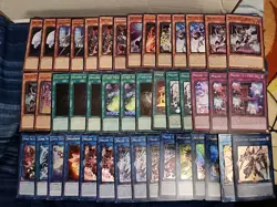Yugioh 44 Card @Ignister Maliss Deck Core Bystials Allied Code Talker Topologic - Image 1
