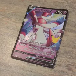 Pokemon Dark Sylveon V SWSH134 Promo Holo SWSH: Sword & Shield 180HP TCG Card - Image 2