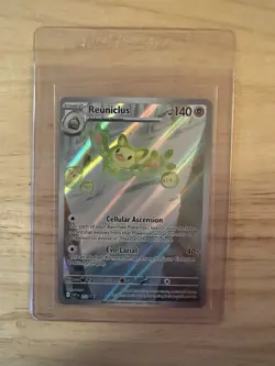 Pokemon TCG Reuniclus 212 Sv: Scarlet & Violet Promo Cards Holo NM - Image 1