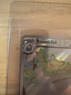 Pokemon TCG Reuniclus 212 Sv: Scarlet & Violet Promo Cards Holo NM - Image 2