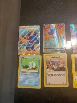 15 Card Lot Of Full Art Pokemon And More - Image 2