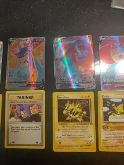15 Card Lot Of Full Art Pokemon And More - Image 3