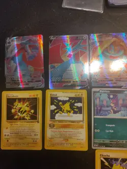 15 Card Lot Of Full Art Pokemon And More - Image 4