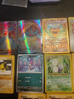 15 Card Lot Of Full Art Pokemon And More - Image 5