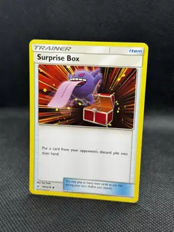 Surprise Box 187/214 Unbroken Bonds Gengar Pokemon Card - Image 2