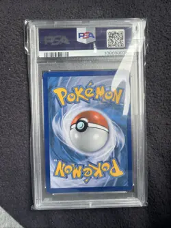 2015 Pokemon XY Roaring Skies #104 Full Art Rayquaza EX PSA 6 Rare Pokemon Card - Image 3