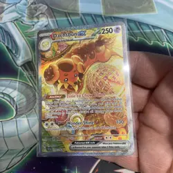 Pokemon TCG Stellar Crown Dachsbun EX SIR Holo Card 169/142 Near Mint - Image 2