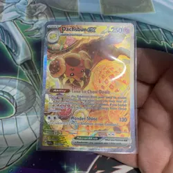 Pokemon TCG Stellar Crown Dachsbun EX SIR Holo Card 169/142 Near Mint - Image 3