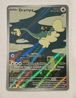 Pokemon TCG Drampa Temporal Forces Holo Card 184/162 SV05🔥🔥 - Image 1