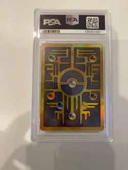 Ancient Mew 2000 Pokemon Movie Promo Card PSA 8 - Image 2
