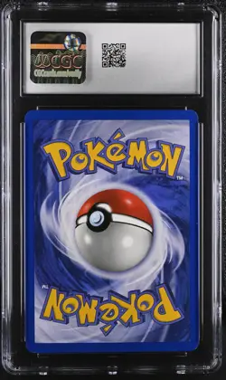 CGC 9 MINT Brock Gym Heroes 1st Edition 15/132 Holo Pokemon Card - Image 2