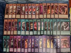 Yugioh 49 Card Branded Despia Deck Core Albaz Albion Aluber Bystials Super Poly - Image 1