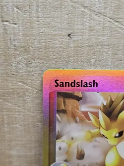 Sandslash 21/100 EX Sandstorm Reverse Holo Rare Vintage Pokemon Card TCG - Image 3